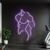 Neon Bodybuilder Physique - GYM / Fitness Neon Sign - maroc