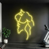 Neon Bodybuilder Physique - GYM / Fitness Neon Sign - maroc