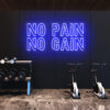 No Pain No Gain - maroc - neon sign (8)