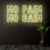 No Pain No Gain - maroc - neon sign (11)-01