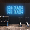 No Pain No Gain - maroc - neon sign (8)