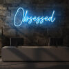 Obsessed Neon Sign - neon quotes - maroc