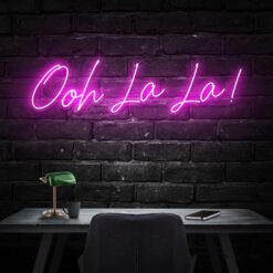 Ooh La La Neon Sign - maroc