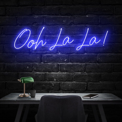 Ooh La La Neon Sign - maroc