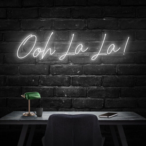 Ooh La La Neon Sign - maroc