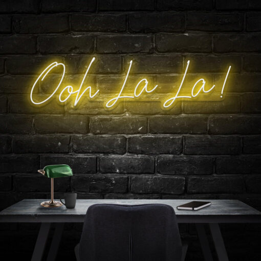 Ooh La La Neon Sign - maroc