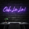 Ooh La La Neon Sign - maroc