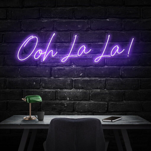 Ooh La La Neon Sign - maroc