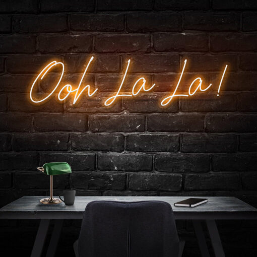 Ooh La La Neon Sign - maroc