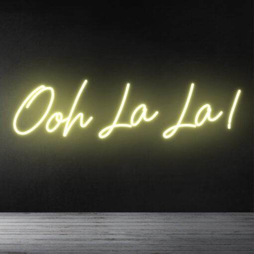 Ooh La La Neon Sign - maroc