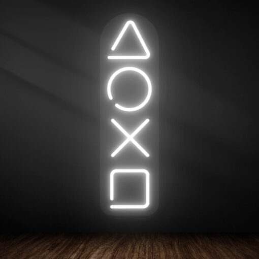 PlayStation Icons, Now Glowing! Neon Sign - maroc