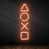 PlayStation Icons, Now Glowing! Neon Sign - maroc