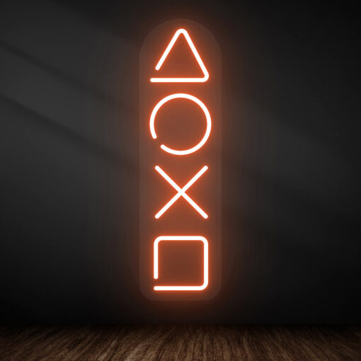 PlayStation Icons, Now Glowing! Neon Sign - maroc