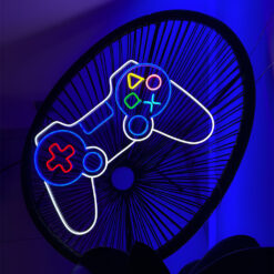 PlayStation Controller - Gaming Neon Sign- maroc