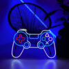 PlayStation Controller - Gaming Neon Sign- maroc