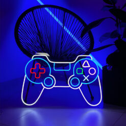 PlayStation Controller - Gaming Neon Sign- maroc