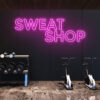 Sweat Shop - GYM / Fitness Neon Sign - maroc