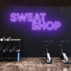 Sweat Shop - GYM / Fitness Neon Sign - maroc