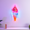 Sweet Ice Cream LED Neon Acrylic Artwork- maroc