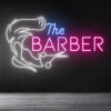 The Barber Neon Sign- Barber Shop Decor - maroc