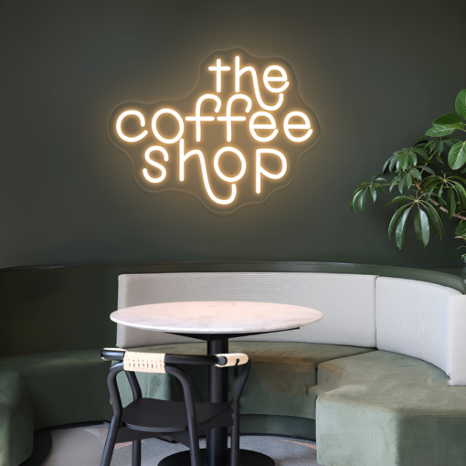 The Coffee Shop Neon Sign - maroc