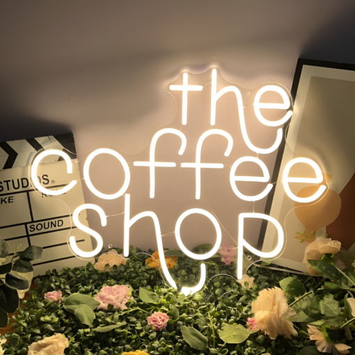 The Coffee Shop Neon Sign - maroc