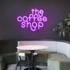 The Coffee Shop Neon Sign - maroc