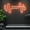 Fitnees Dumball - GYM / Fitness Neon Sign - maroc