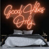 Good Vibes Only 3 Neon Sign - maroc