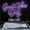 Good Vibes Only 3 Neon Sign - maroc