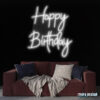 Happy Birthday Neon Sign -Neon Birthday Sign - Neon Maroc