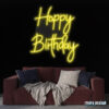 Happy Birthday Neon Sign -Neon Birthday Sign - Neon Maroc