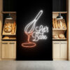 let's Bake Neon Sign - Boulangerie Decor - maroc