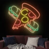 Pizza & Sandwich Neon Sign - maroc - restaurant decor