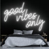 Good Vibes Only Neon Sign - maroc - neon sign