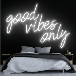 Good Vibes Only Neon Sign - maroc - neon sign