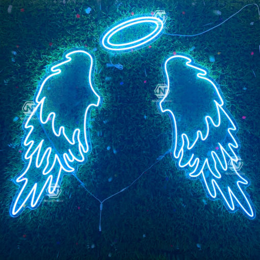 Angel Wings 1 Neon Sign - maroc