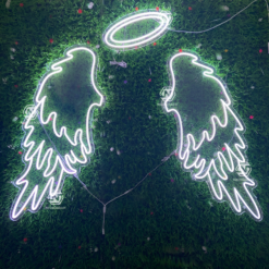 Angel Wings 1 Neon Sign - maroc