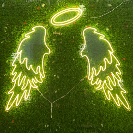 Angel Wings 1 Neon Sign - maroc