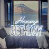 Happy Birthday 4 Neon Sign