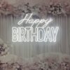 Happy Birthday 4 Neon Sign - neon maroc