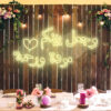 Wedding Neon Sign 