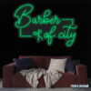barber shop name - maroc neon sign