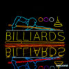 pool player billiards - maroc neon sign